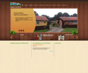 AlberguesdetecPan.com(Albergues De Tecpan) Screenshot