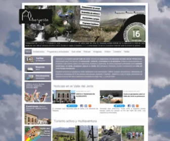 Alberjerte.com(Albergue en el valle del jerte) Screenshot