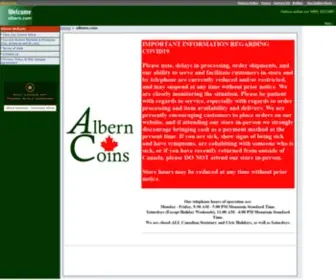 Albern.com(Albern Coin & Foreign Exchange Ltd) Screenshot