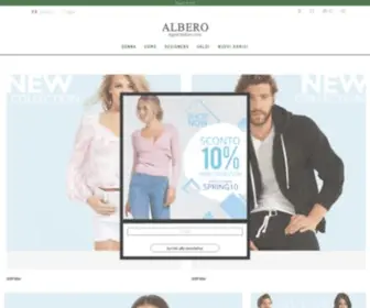 Albero.com(Albero) Screenshot