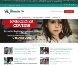 Alberodellavita.org(L'Albero della Vita) Screenshot