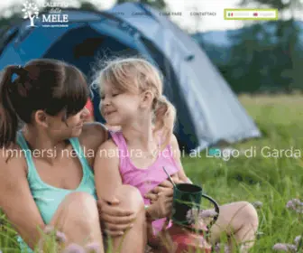 Alberodellemele.eu(Albero delle mele) Screenshot