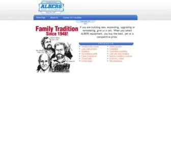 Albersdairyequipment.com(Albers Dairy Equipment) Screenshot