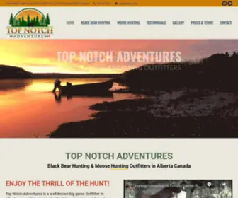 Alberta-Moose-Hunt.com(Alberta Black Bear Hunting Alberta Moose Hunting Alberta Canada Bear Hunts Moose Hunts Outfitters & Guides) Screenshot