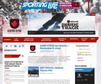 Albertaalpine.ca(Alberta Alpine) Screenshot