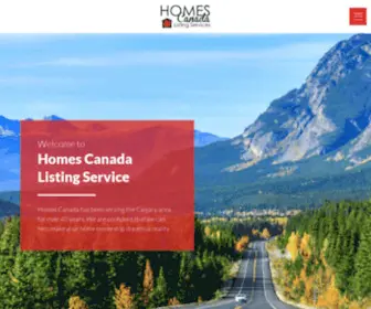 Albertamobilehomes.com(Homes Canada Listing Service) Screenshot