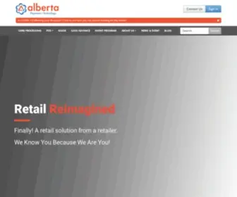 Albertapayments.com(Alberta) Screenshot