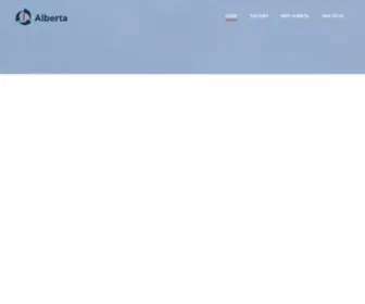 Albertashipmanagement.com(Alberta) Screenshot