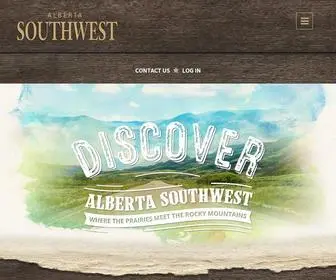 Albertasouthwest.com(Alberta SouthWest) Screenshot
