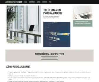 Albertcapdevila.net(Programador .Net freelance) Screenshot