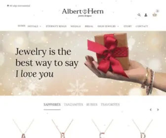 Alberthern.com(Albert Hern) Screenshot