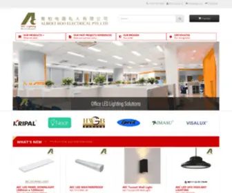 Alberthoo.com.sg(Albert Hoo Electrical Pte Ltd) Screenshot