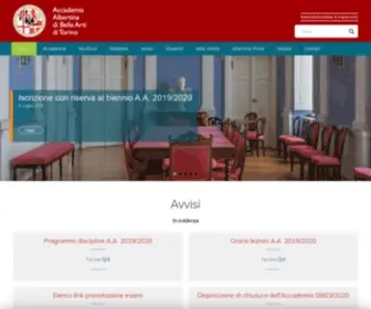 Albertina.academy(Accademia Albertina di Belle Arti di Torino) Screenshot