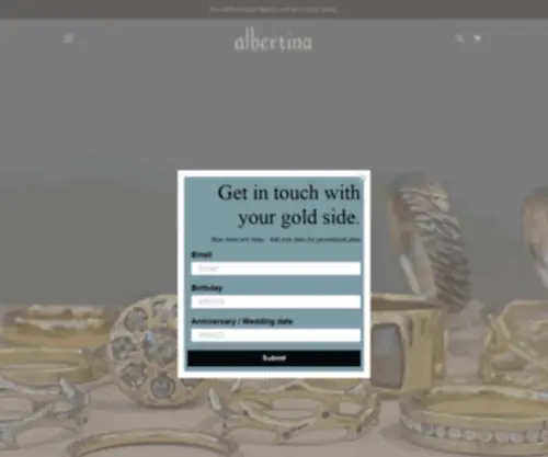 Albertina.us(Albertina) Screenshot