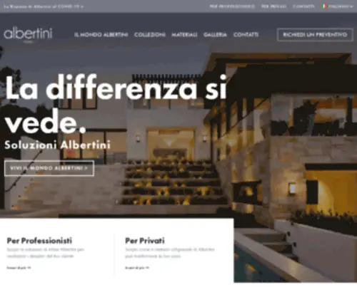 Albertini.it(Index) Screenshot
