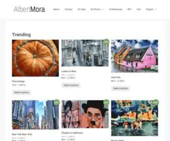 Albertmora.com(Albert Mora) Screenshot