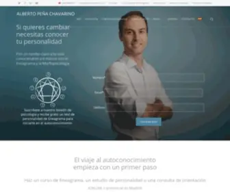 Albertochavarino.com(Inicio) Screenshot