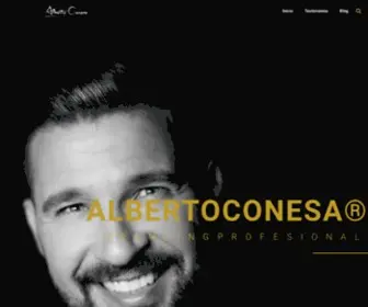 Albertoconesa.com(Alberto Conesa) Screenshot