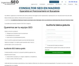 Albertofdez.com(Consultor SEO en Madrid) Screenshot