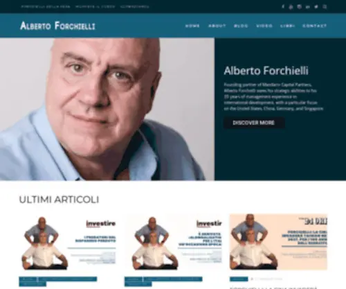 Albertoforchielli.com(Albertoforchielli) Screenshot