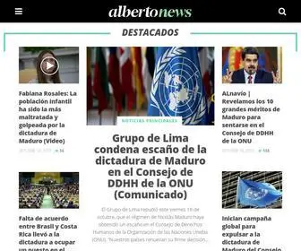 Albertonews.com(Periodismo sin censura) Screenshot