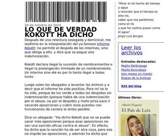 Albertonoguera.com(Alberto) Screenshot