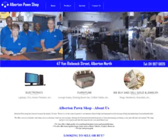 Albertonpawnshop.co.za(Albertonpawnshop) Screenshot