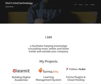 AlbertopaStorelli.it(Head Human) Screenshot