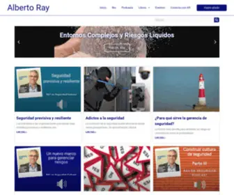 Albertoray.com(Alberto Ray) Screenshot