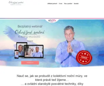 Albertovilloldo-Cesko.com(Odvážné snění) Screenshot