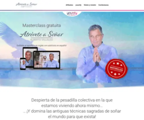 Albertovilloldo-Espanol.com(Atrévete a Soñar) Screenshot