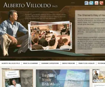 AlbertovilloldopHD.com(Alberto Villoldo) Screenshot