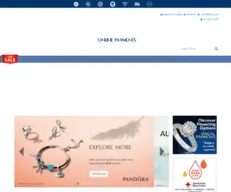 Albertsjewelers.com(Albert's Diamond Jewelers) Screenshot