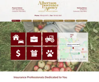 Albertsonlawrence.com(Ohio Insurance Quotes) Screenshot