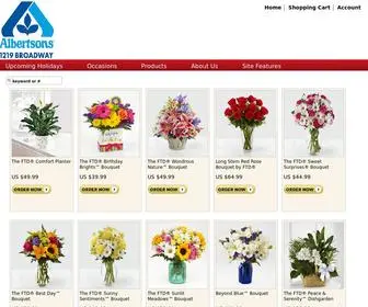 Albertsonsbroadwayfloral.com(Same day delivery to boise eagle meridian albertsons broadway floral deliver florist) Screenshot