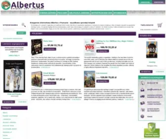 Albertus.pl(Księgarnia) Screenshot