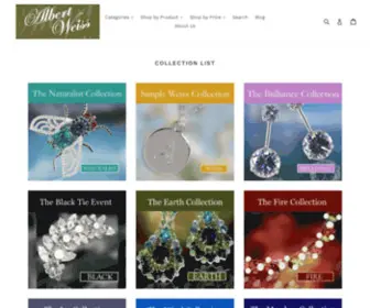 Albertweiss.com(Albertweiss) Screenshot
