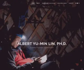 Albertyuminlin.com(Albert Yuminlin) Screenshot