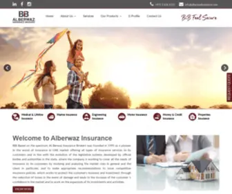 Alberwazinsurance.com(Alberwaz Insurance) Screenshot
