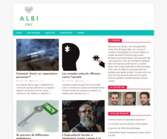 Albi-PBC.org(Albi pbc) Screenshot