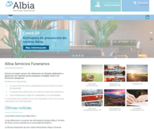 Albia.es(Albia) Screenshot
