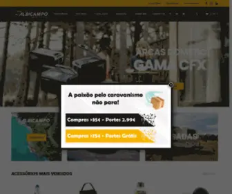 Albicampo.pt(ALBICAMPO) Screenshot