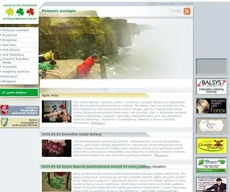 ALB.ie(ALB Airijos Lietuvi) Screenshot