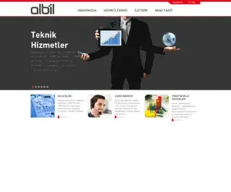 Albil.com.tr(Albil Merkezi Hizmetler) Screenshot