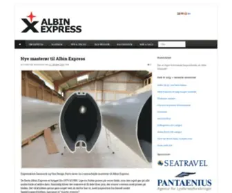 Albin-Express.dk(Express Klub Danmark) Screenshot