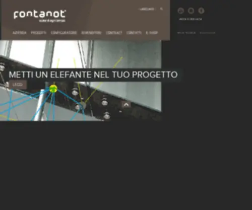 Albiniefontanot.com(Scale Fontanot) Screenshot