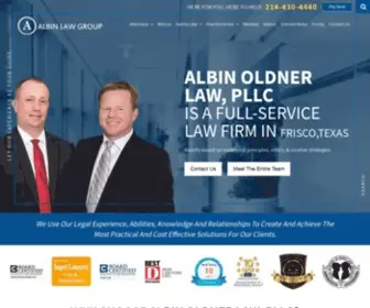 Albinlawgroup.com(Albinlawgroup) Screenshot