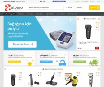 Albino.com.tr(Alan adı rezerve edilmiş) Screenshot