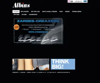 Albins.se(Albins) Screenshot