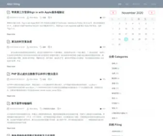 Albinwong.com(数字货币行情) Screenshot